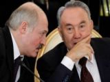 Лукашенко и Назарбаев разошлись во взглядах